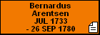 Bernardus Arentsen