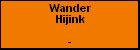 Wander Hijink