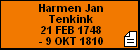 Harmen Jan Tenkink