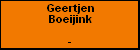 Geertjen Boeijink