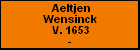 Aeltjen Wensinck
