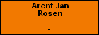 Arent Jan Rosen