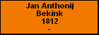 Jan Anthonij Bekink