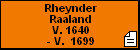 Rheynder Raaland