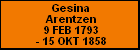 Gesina Arentzen
