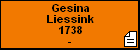 Gesina Liessink