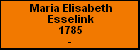 Maria Elisabeth Esselink