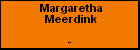 Margaretha Meerdink