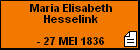 Maria Elisabeth Hesselink