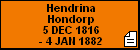 Hendrina Hondorp