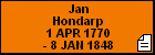Jan Hondarp