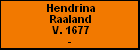 Hendrina Raaland