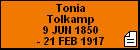 Tonia Tolkamp