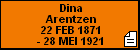 Dina Arentzen