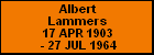 Albert Lammers