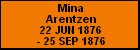 Mina Arentzen