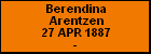 Berendina Arentzen