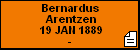 Bernardus Arentzen