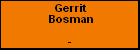 Gerrit Bosman