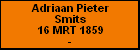 Adriaan Pieter Smits