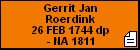 Gerrit Jan Roerdink