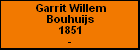 Garrit Willem Bouhuijs