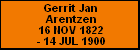 Gerrit Jan Arentzen