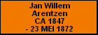 Jan Willem Arentzen