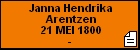 Janna Hendrika Arentzen