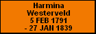Harmina Westerveld