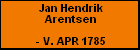 Jan Hendrik Arentsen