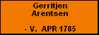 Gerritjen Arentsen