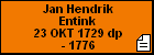 Jan Hendrik Entink