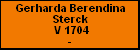 Gerharda Berendina Sterck