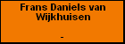 Frans Daniels van Wijkhuisen