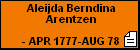 Aleijda Berndina Arentzen