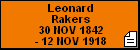 Leonard Rakers