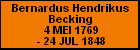 Bernardus Hendrikus Becking