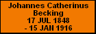 Johannes Catherinus Becking