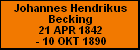 Johannes Hendrikus Becking