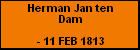 Herman Jan ten Dam