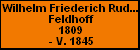 Wilhelm Friederich Rudolph Feldhoff