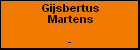 Gijsbertus Martens