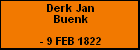 Derk Jan Buenk