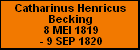 Catharinus Henricus Becking