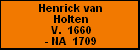 Henrick van Holten