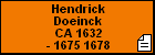 Hendrick Doeinck