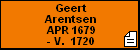 Geert Arentsen