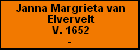 Janna Margrieta van Elvervelt