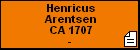 Henricus Arentsen